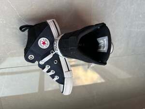 Converse Chuck Taylor All Star Madison Easy-On Toddler Mid Shoes Black/White